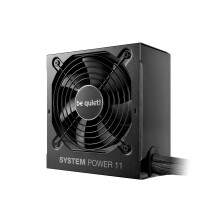 be quiet! System Power 11 550W Power Supply, ATX 3.1 PSU, With Support For PCIe 5.1 GPUs, Temperature-Controlled 120mm Quality Fan, Strong 12V-Rail, D