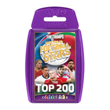 World Football Stars Top 200 Top Trumps Chrome Purple
