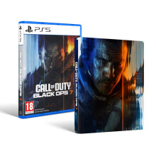 Call of Duty: Black Ops 7 + SteelBook - PlayStation 5 (Amazon UK Exclusive)