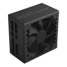 NZXT C850 Gold Core - 850W ATX 3.1 Power Supply - 80 PLUS Gold - Cybenetics Platinum - Fully Modular - PCIe 5.1 600W 12V-2x6 - Zero RPM Fan - 105C Ca