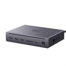 UGREEN Maxidok Thunderbolt 5 Docking Station, Revodok 10-in-1 TB5 Dock, 120Gbps Max Transfer, Single 8K@60Hz, Triple 4K Display, 100W Max Laptop Charg