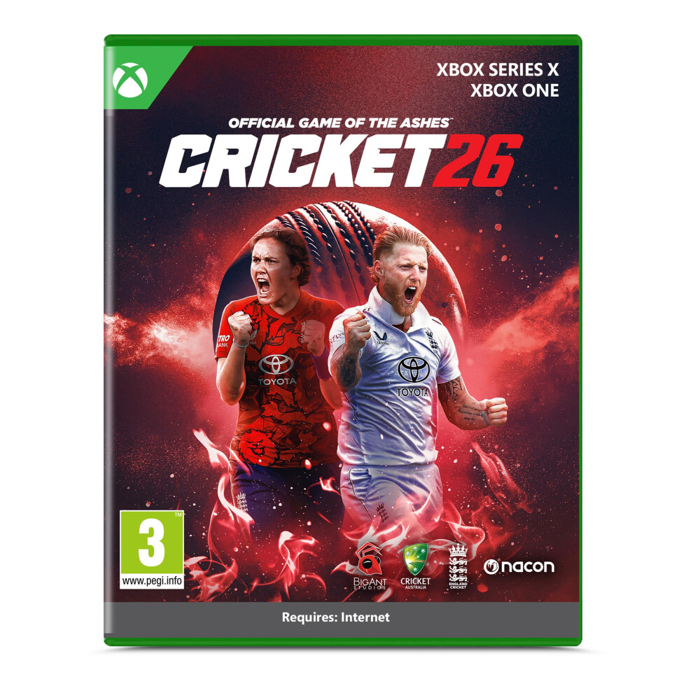 Cricket 26: The Official Game Of The Ashes (X1/Xsx) 3665962031898