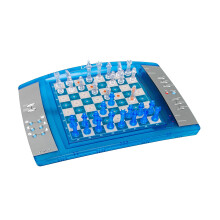 Lexibook, ChessLight, Electronic Chess Game with Touch, Sensitive Keyboard and Light and Sound Effects, 32 Pieces, 64 Levels of Difficulty, Battery, B