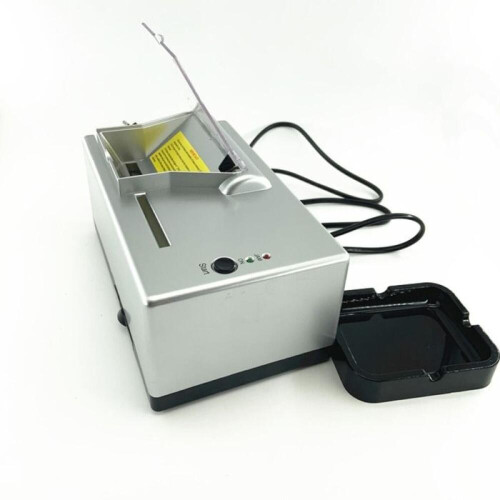 Máquina automática multifuncional para enrolar cigarros, bitolas de 5,5 mm, 6,5 mm e 8 mm, com injetor. 2