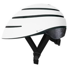 CLOSCA. Foldable helmet for bicycle and electric scooter. Lightweight, compact and certified. Urban unisex design for men and women. Adult bike helmet