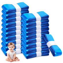 20er-Pack Nappy Bin Refills, vacvad 4.5m Diaper Bin Pail Disposal Bags, Nappy Bin Liners Replacement Strong Seal & Tear Resistance, Compatible with Mo