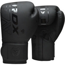 RDX Boxing Gloves, Pro Training Sparring, Maya Hide Leather, Muay Thai MMA Kickboxing, Men Women Adult Kids, Heavy Punching Bag Mitts Pads Workout, Ve