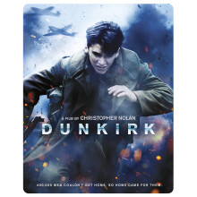 Dunkirk Steelbook [4K Ultra HD] [2017] [Blu-ray] [Region Free]