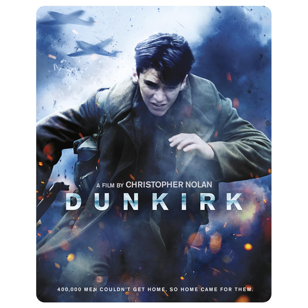 Dunkirk Steelbook [4K Ultra HD] [2017] - Image 6
