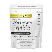 Hydrolysed Collagen Powder (Bovine) - High Protein Grass Fed Unflavoured Peptides - Collagen Supplements for Women | Gluten Free, Paleo & Keto Friendl