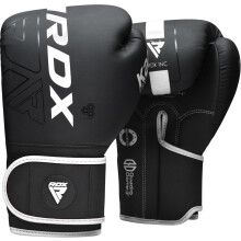 RDX Boxing Gloves Pro Training Sparring Maya Hide Leather Muay Thai 4