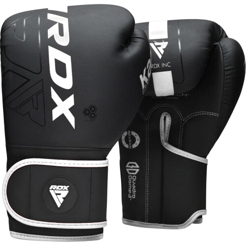 RDX Boxing Gloves Pro Training Sparring Maya Hide Leather Muay Thai 4