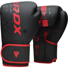 RDX Boxing Gloves, Pro Training Sparring, Maya Hide Leather, Muay Thai MMA Kickboxing, Men Women Adult Kids, Heavy Punching Bag Mitts Pads Workout, Ve