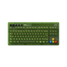8Bitdo Retro 87 Mechanical Keyboard with RGB Backlight, Bluetooth/2.4G/USB-C Hot Swappable Wireless Gaming Keyboard for Windows and Android - Xbox Edi