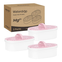 [Original] Waterdrop WD-PF-01 Magnesium Replacement Filters for All Waterdrop Pitcher and Dispenser, WD-PT-05BL-L, Protect Muscles, Boost Immunity and