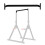 WATBKHE Power Tower Pull Up Dip Station Foldable, Pull Up Bar Station Adjustable, Multi-Function Home Gym, Strength Training Fitness Equipment (Black- 1