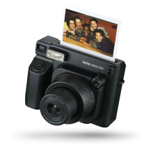 instax WIDE 400 instant film camera, Automatic exposure and flash control, uses our largest film format which is sold separately. Item colour midnight