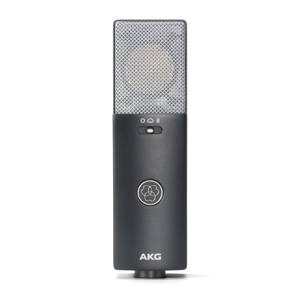 Akg C-Series C114 Large Diaphragm Cardiod Condenser Multi-Pattern Microphone - Perfect For Musicians And Content Creators