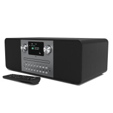 DAB/DAB+ & FM Digital Radio with CD Player | Bluetooth & USB MP3 Player | 60w Premium Sound | Remote Control | Mains Powered | Perfect for Home Entert