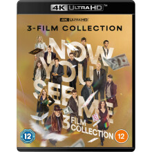 Now You See Me Triple Boxset (4K UHD) [Blu-ray] [Region B]