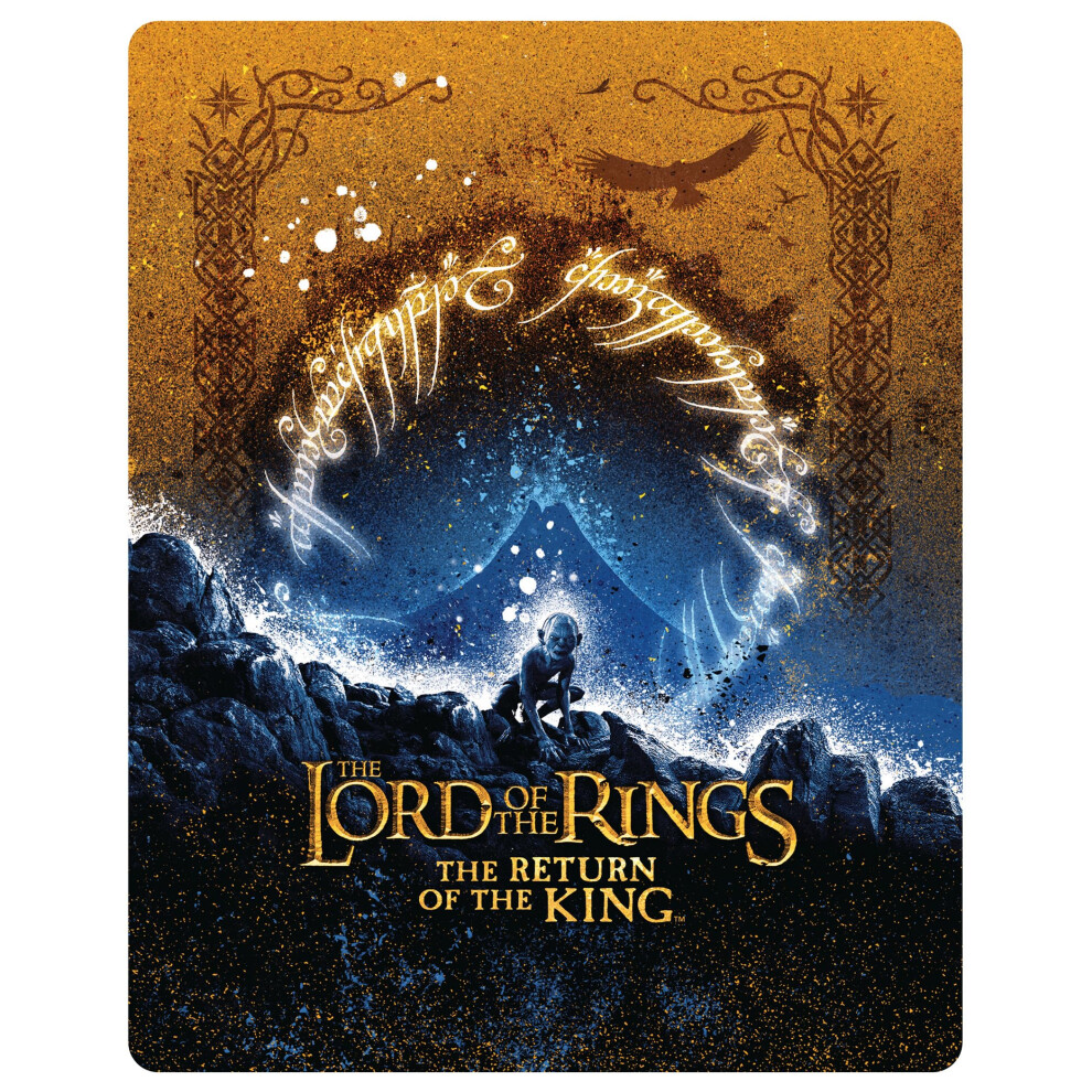 Warner Bros Lord Of The Rings The Return Of The King Uhd Sb [Blu-Ray] [Region Free]