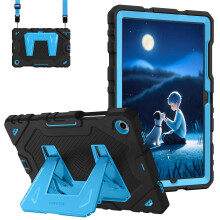 FINTIE Kids Friendly Case for Samsung Galaxy Tab A11+ Plus/ A9+ Plus 11 inch (2023/2025), Fully-Body Rugged Heavy Duty Shockproof Protective Case with