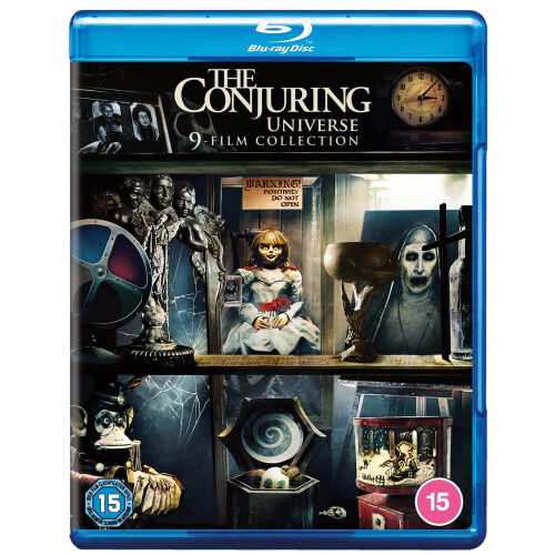 Warner Bros THE CONJURING UNIVERSE BD [Blu-ray] [Region Free]