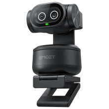 EMEET PIXY Dual-Camera AI-Powered PTZ Camera 4K with Tripod, AI Tracking, PDAF&AI Autofocus 0.2s, 1/2.55'' Sony Sensor, 3 Mics, Presets, 4K Webcam for
