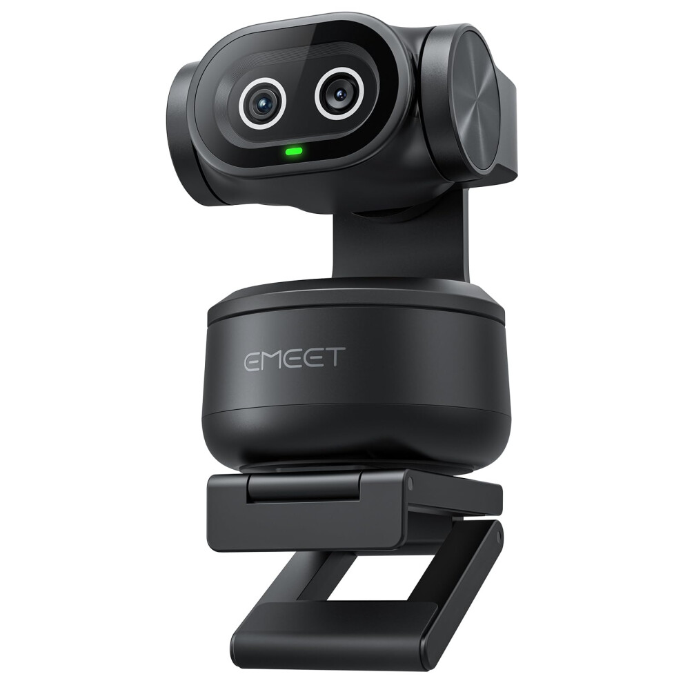 Emeet Pixy Dual-Camera Ai-Powered Ptz Camera 4K With Tripod, Ai Tracking, Pdaf&Ai Autofocus 0.2S, 1/2.55'' Sony Sensor, 3 Mics, Presets, 4K Webcam For 850083490041