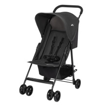 Bebeconfort Snow, Baby Buggy Stroller, 0 Months - 3.5 Years, 0-15 kg, Travel Buggy, Lightweight & Foldable, Mineral Graphite