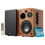 MAJORITY D70X Active Bluetooth Bookshelf Speakers | Powered Stereo Speakers 1