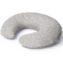 Niimo Nursing Pillow - Oeko-TEX Standard 100, Ergonomic Baby Support Pillow, Machine-Washable Baby Feeding Pillow, Multifunctional Feeding Pillows fo