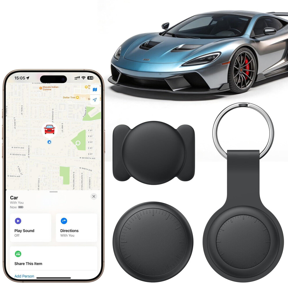 Gps Tracker For Vehicles Compatible With Ios & Android, No Subscription Magnetic Car Hidden Locator, Gps Tracker Car No Monthly Fee, Real-Time Vehicl 5005421892239