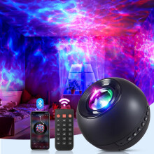 Birthday Gift for Her Mothers Day Gifts for Mum Birthday Gift for Women Girls Boys 15Colour Galaxy Light Projector 15 White Noise | Bluetooth Galaxy P