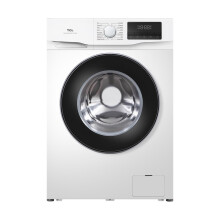TCL 6kg B Class Energy-Saving Front Load Washer - 1000rpm Fast Spin, Ultra Slim, Multi-Mode Steam Care & Anti-Bacteria, Safety Features Included