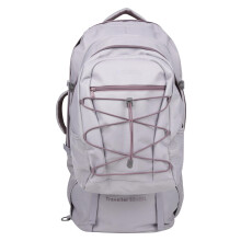 Mountain Warehouse Traveller 60L + 20L Rucksack - Large Backpack with Rain Cover, Detachable Daypack, Adjustable Back Support Travel Bag - For Camping