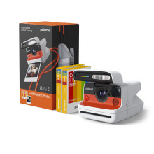 Polaroid FLIP Pack Instant Camera White + Colour Film (16 Photos)