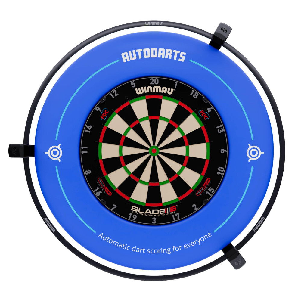 Winmau Autodarts Vantage Auto Dart Scoring System | Smart Dart Board Camera Scorer | Real-Time Score Tracking, Easy Setup, Darts Scoreboard Electronic For St