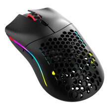 GLORIOUS Model O Classic Wireless PC Gaming Mouse - Low Latency, 19k DPI Sensor, Lightweight Honeycomb 69g, Customizable RGB, 100M Click Mechanical Sw