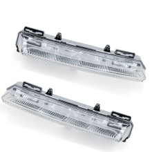 Car LED DRL Daytime Running Lights Fog Lights for Mercedes-Benz A B Class W176 W246 W242 B180 B200 A2049069200 (Right)