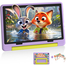 MUISOO 10 Inch Kids Tablet, Android 14 tablet for kids with Octa Core Processor, 8GB RAM 64GB ROM 1TB TF, 5000mAh Battery, WiFi, Bluetooth, Type-C, Ki