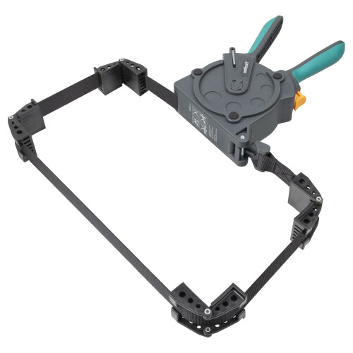 wolfcraft wolfcraft One-Hand Frame Clamp I 3681000 I for Clamping Rectangular workpieces with just one Hand
