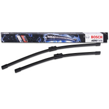 Bosch Wiper Blade Aerotwin A936S, Length: 600mm/475mm – Set of Front Wiper Blades - Only for Left-Hand Drive (EU)