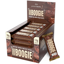 The Big Little Bar | 20 Pack, Chocolate Brownie Boogie Flavour, High Protein Bar, Low Sugar, High Fibre, GMO Free, Delicious Protein Snack | Protein W