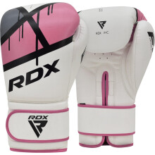 RDX Boxing Gloves EGO for Men, Women & Kids | Maya Hide Leather Sparring Gloves for Muay Thai,Kickboxing & MMA | Ventilated Palm, Long Wrist Support,T