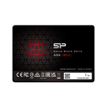 Silicon Power 1TB SSD 3D NAND A5X SLC Cache Performance Boost SATA III 2.5" 7mm (0.28") Internal Solid State Drive (SP001TBSS3A55S25AY)