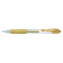 Pilot G207 Retractable Gel Rollerball 0.7 mm Tip (Box of 12) - Gold