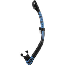 Cressi Unisex Ultra Dry/Epsilon Dry Spe - Ideal for Snorkelling Apnea and Diving, Black Blue, One Size UK
