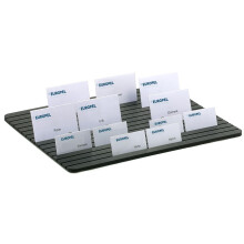 Opus 2 Badge Tray with 15 Slots, Black