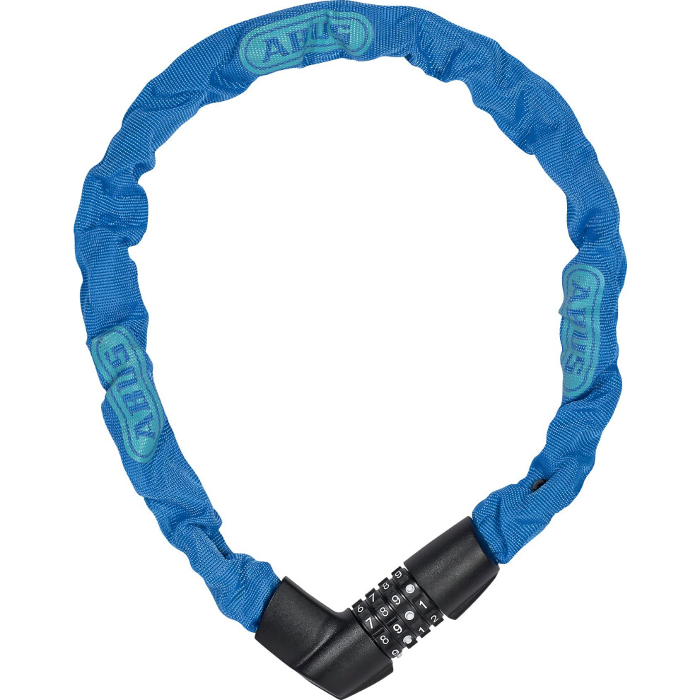 Abus Chain Lock Tresor 1385/75 - Combination Lock Made Of Hardened Steel - 6 Mm Thick Square Chain - Security Level 6